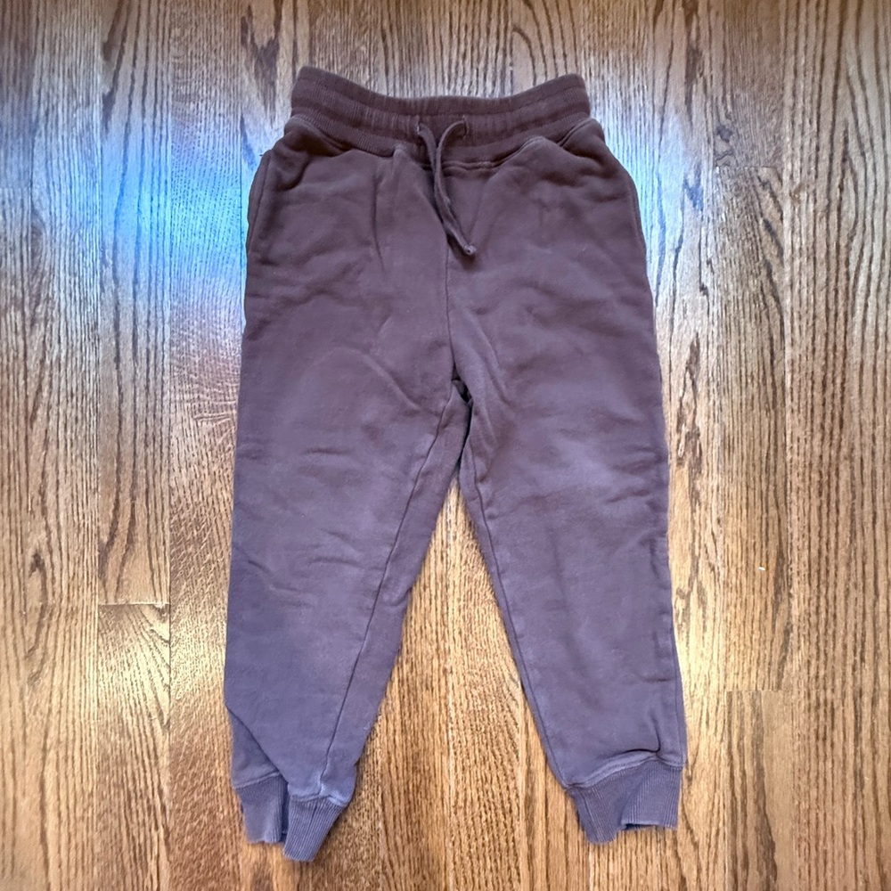 Goumi Organic Cotton French Terry Sweatsuit Set 4-5 Years - Picture 5 of 11